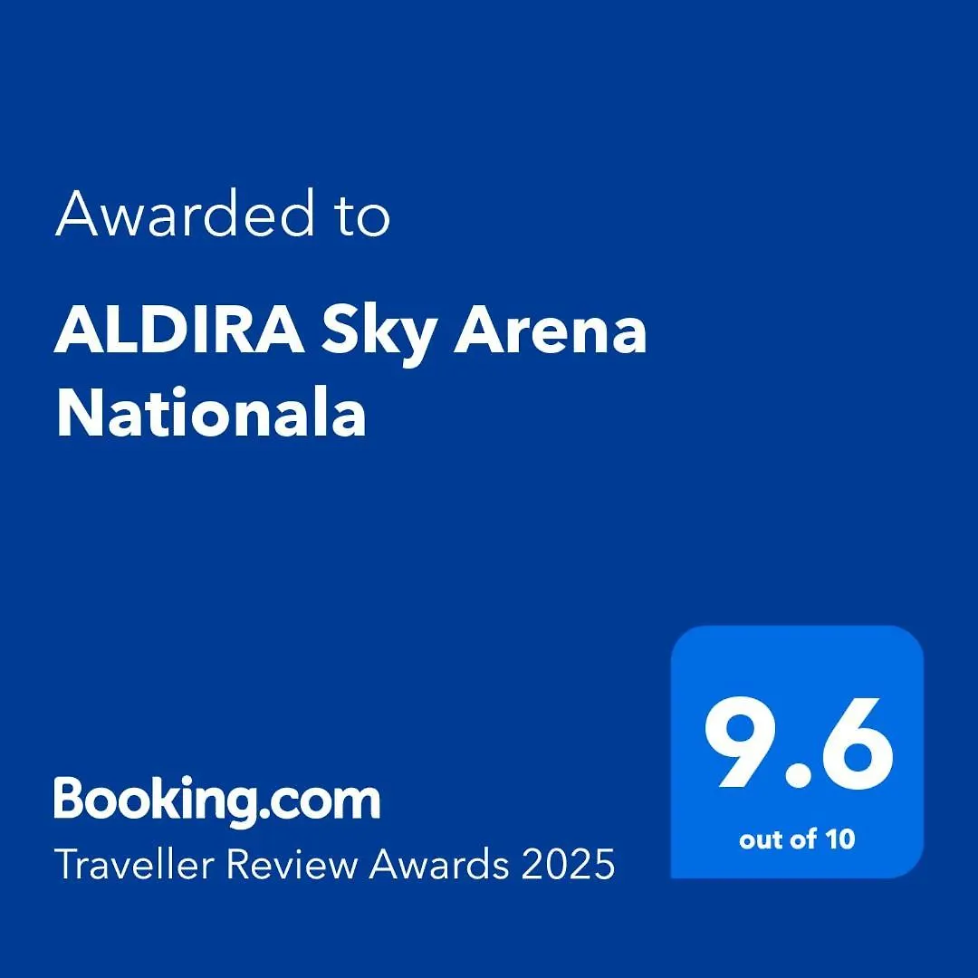 Aldira Sky Arena Nationala Apartment Bucureşti România